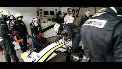 So, do you think Rubens was like,
"Who's the number one driver?" - Brawn: The Impossible Formula 1 Story