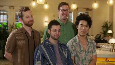So do you think that
his fancy cooking method, - No Recipe Road Trip With the Try Guys