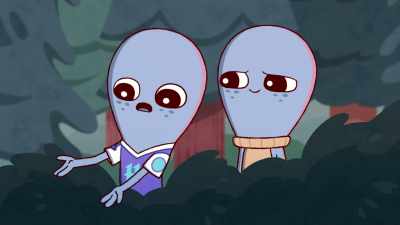 So, do you think the
creatures taught us orb games, - Strange Planet