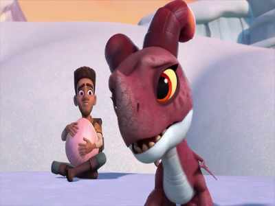 So, where do you think the river leads? - Dragons: Rescue Riders