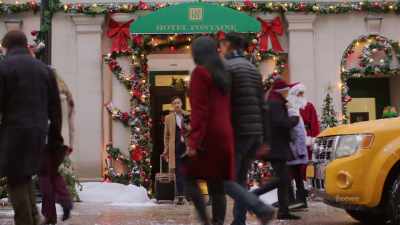 So, when do you think
you'll be back in New York? - Hotel for the Holidays
