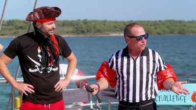 So, we do three laps, - Below Deck Sailing Yacht