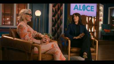 So, do your voters know
that you stole a billboard - The L Word: Generation Q