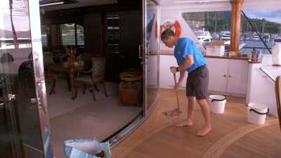 So, do you wanna have
a chat at some point - Below Deck Down Under