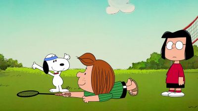 So, do you wanna play? - The Snoopy Show