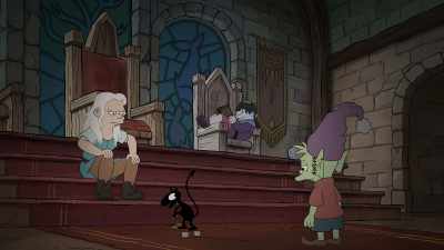 So do you want to give me your soul now, - Disenchantment