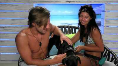 ‐So do you.
‐(LAUGHS) - Love Island