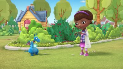 So, Doc, about this
really fast cheetah, - Doc McStuffins