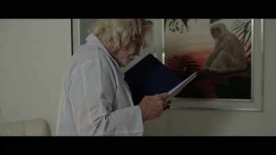 So... Doc... is your
office usually this empty? - Minutes Past Midnight
