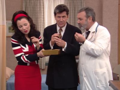 So, Doctor, is he comfortable? - The Nanny