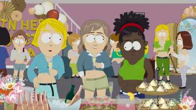 So my doctor says,
"I don't think you really need - South Park: The End of Obesity