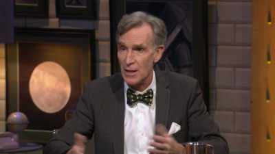 So does a fission nuclear power plant-- - Bill Nye Saves the World
