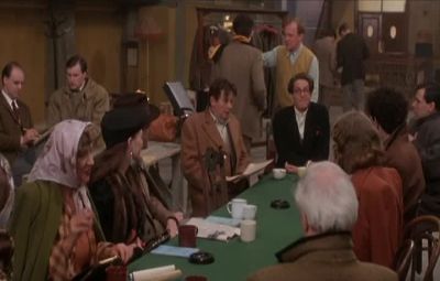 So does everybody know everybody - An Awfully Big Adventure
