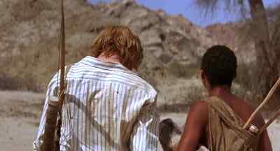 - So, does it fit?
- Just a minute. - A Far Off Place