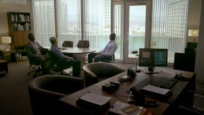 So when does Kennedy
lower the boom? - Bosch