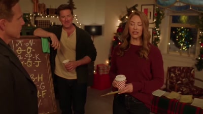 So, does that mean
their whole relationship was a cover? - Bringing Christmas Home