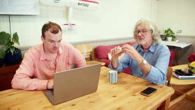 So, does that mean
we're actually being conned - James May and the Dull Men