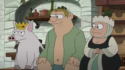 So, where does your script go now?
Rubbish bin, outhouse? - Disenchantment