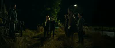 So, does somebody want to say something? - It Chapter Two