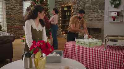 So does the work
that you and your mom do - Unwrapping Christmas: Mia's Prince