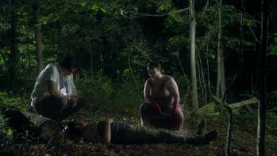 So, doesn't feel too nice to
lose control your body, now,
does it? - Bystanders