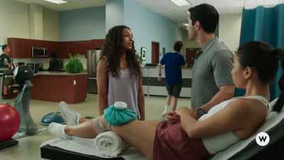 So she doesn't need surgery, - Game, Set, Love