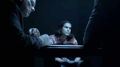 So, he doesn't really shy away from anything they ask. - The Killer Truth