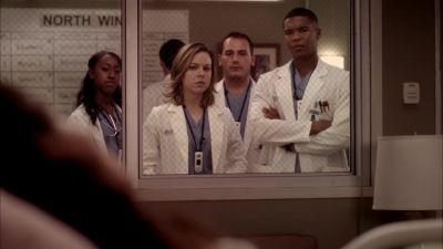 So she doesn't speak at all? - Grey's Anatomy