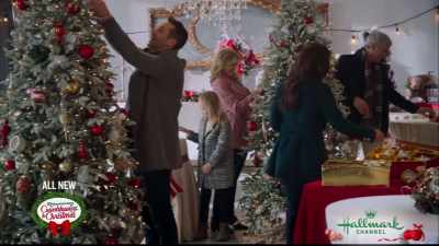 So Dolly happened to be
at my orientation. - Christmas at Dollywood
