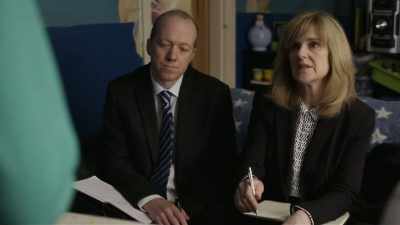 So, her domestic situation's
fairly stable? - The Moorside