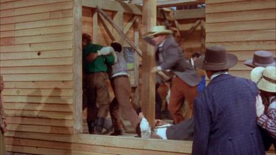So don't be afraid to answer - Seven Brides for Seven Brothers