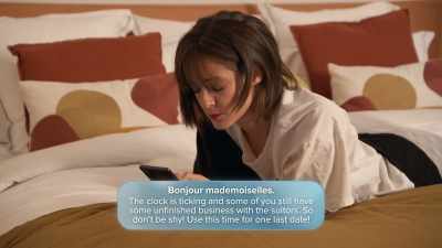 So don't be shy. Use this time
for one last date!" - Love Trip: Paris