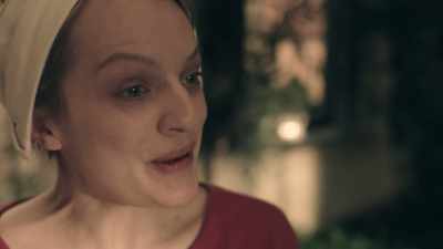 So don't be sorry. - The Handmaid's Tale