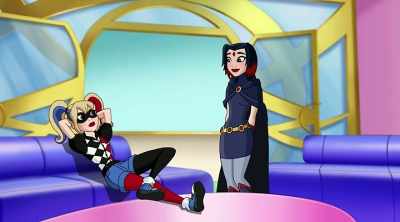 So don't be weird about it but I got you something - DC Super Hero Girls: Legends of Atlantis