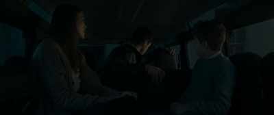 So you don't even believe
in God. You're just afraid. - Silent Night