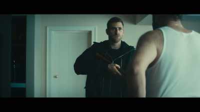 So, don't come here
waving a gun around your sister - Jackdaw