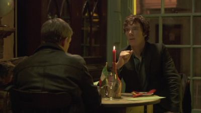 So, you don't do anything? - Sherlock