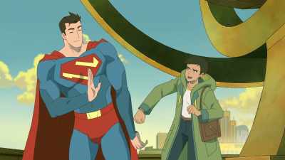 So don't ever worry me like
that again, Smallville. - My Adventures with Superman