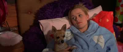 So don't forget. - Legally Blonde