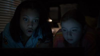 So we don't get caught
in small spaces, right? - Evil