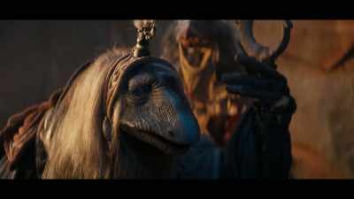 So, don't... get... killed. - The Dark Crystal: Age of Resistance