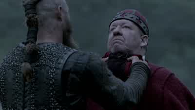 So we don't have to kill any more of you. - Vikings