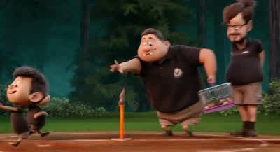 So they don't have to catch the mice? - Hotel Transylvania 2