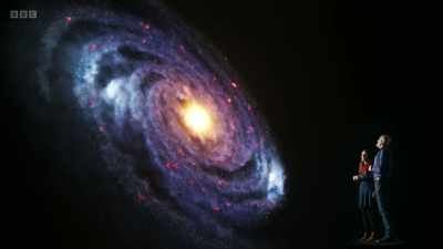 So we don't know exactly, - Secrets of Size: Atoms to Supergalaxies