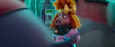 - So don't let me down.
- [Pickles squealing] - Hitpig!