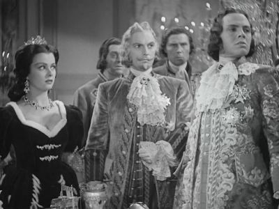 So they don't like the salt tax - The Man in the Iron Mask