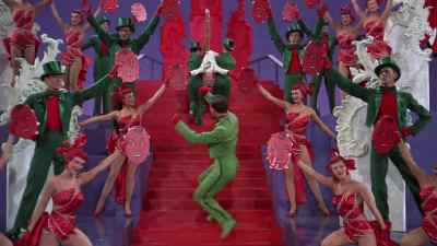 ♪ So don't you linger - White Christmas