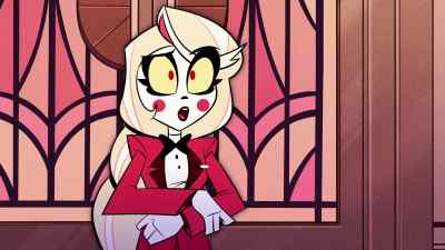 So, you don't really use
the power that comes with that, - Hazbin Hotel