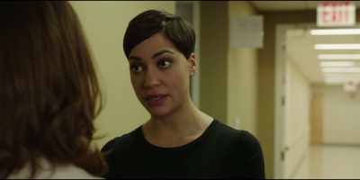 So, don't talk about
Jax being with Hannigan - The Good Fight