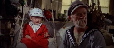 So don't talk to me about no future - Popeye